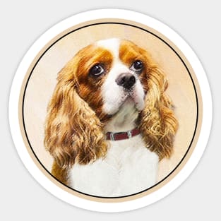 Cavalier King Charles Spaniel Sticker